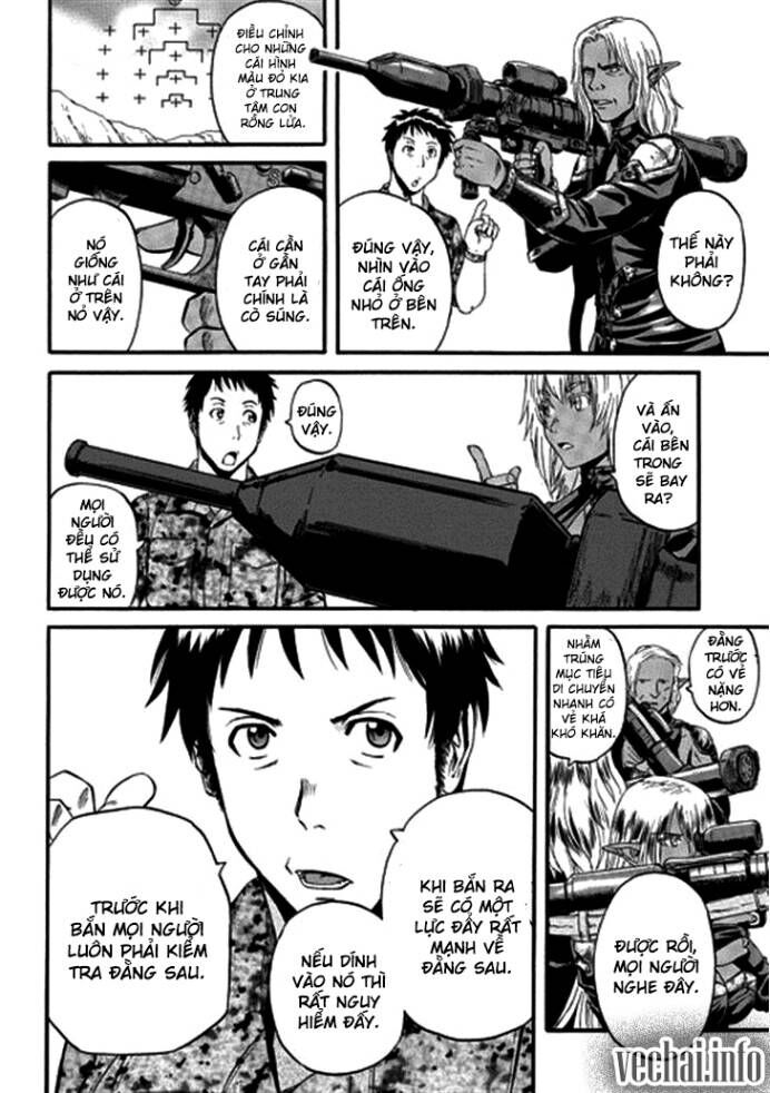 Cánh Cổng Hư Không Sau Bóng Tối - Chapter 43