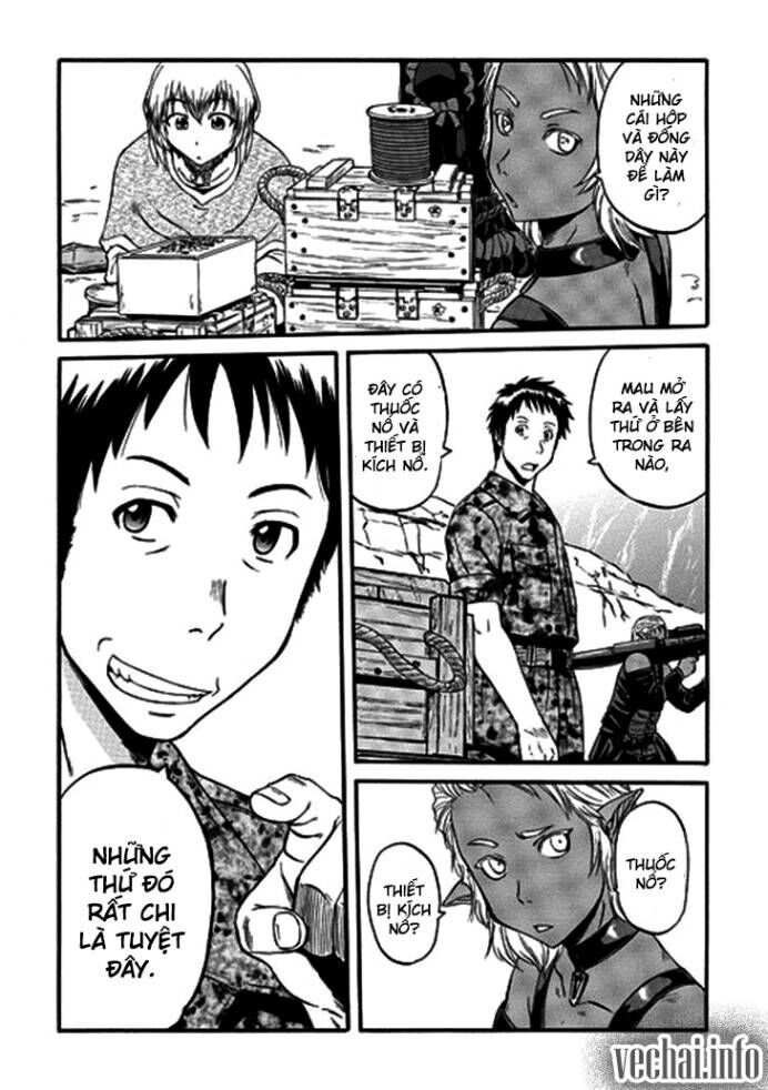 Cánh Cổng Hư Không Sau Bóng Tối - Chapter 43