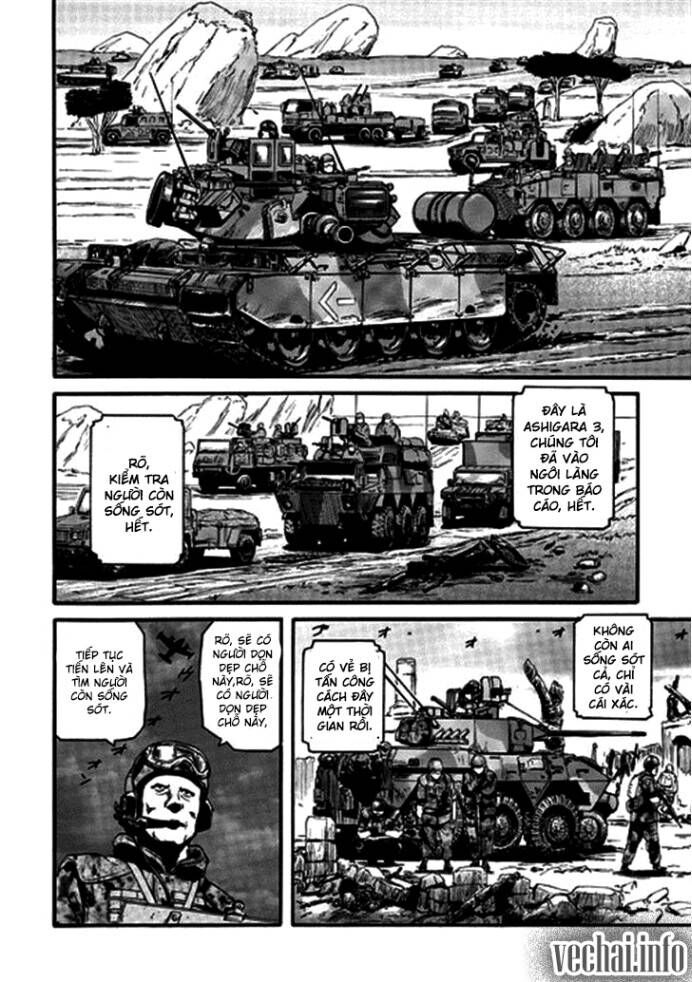 Cánh Cổng Hư Không Sau Bóng Tối - Chapter 43