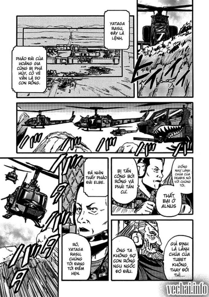 Cánh Cổng Hư Không Sau Bóng Tối - Chapter 43