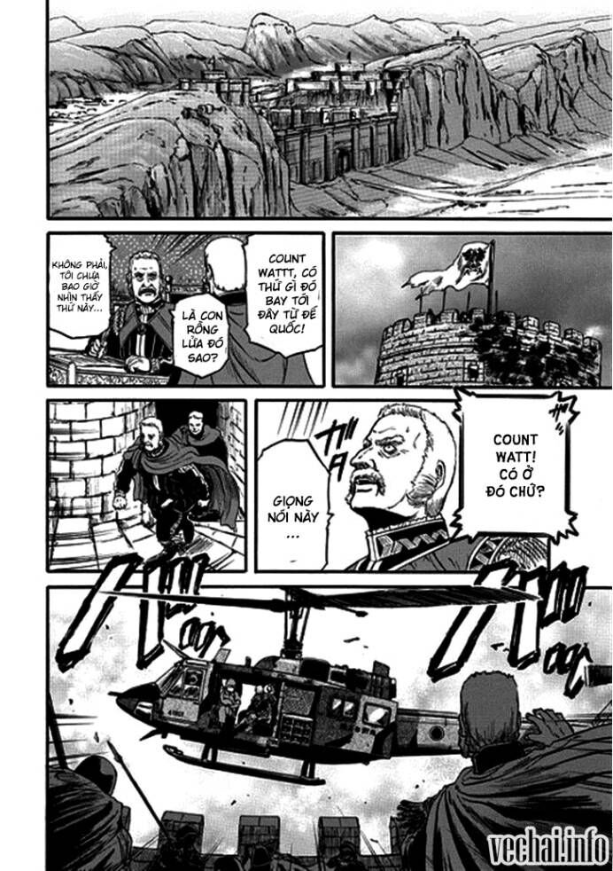 Cánh Cổng Hư Không Sau Bóng Tối - Chapter 43