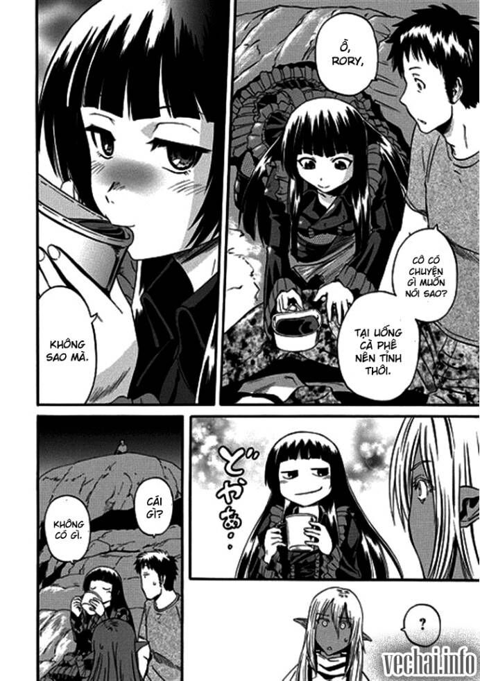 Cánh Cổng Hư Không Sau Bóng Tối - Chapter 43