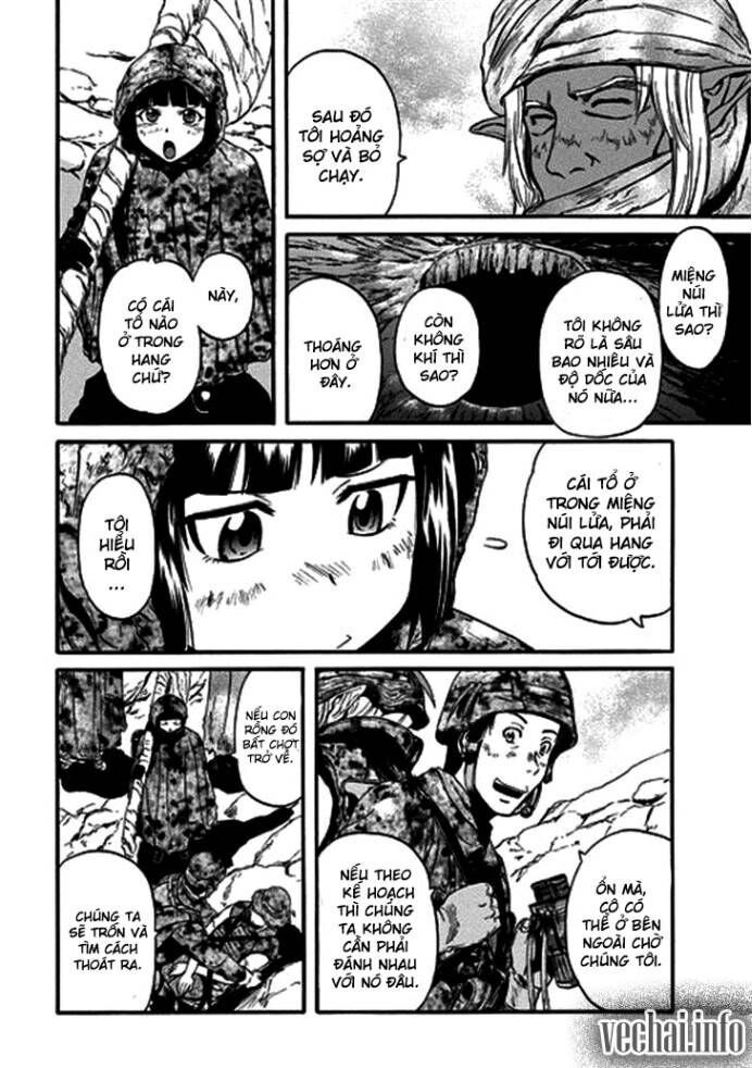 Cánh Cổng Hư Không Sau Bóng Tối - Chapter 43
