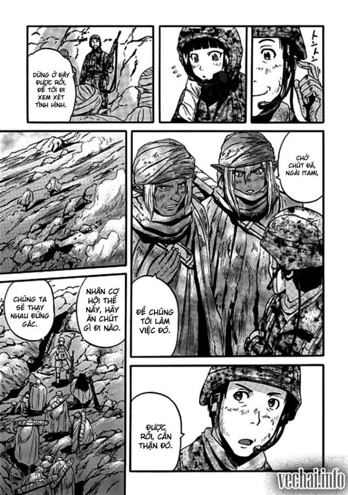 Cánh Cổng Hư Không Sau Bóng Tối - Chapter 43