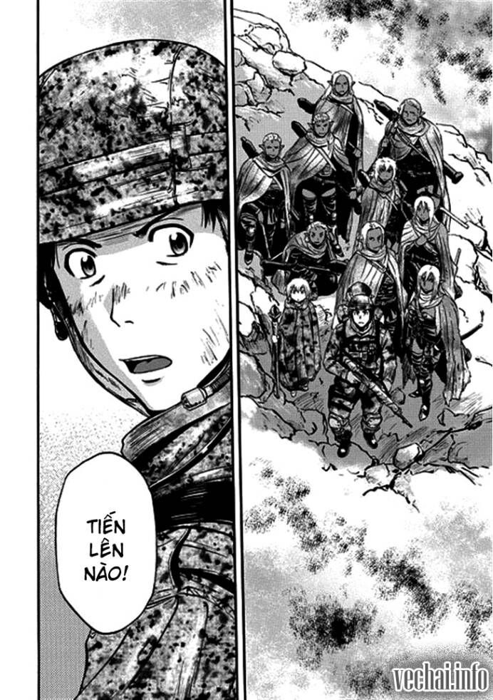 Cánh Cổng Hư Không Sau Bóng Tối - Chapter 43