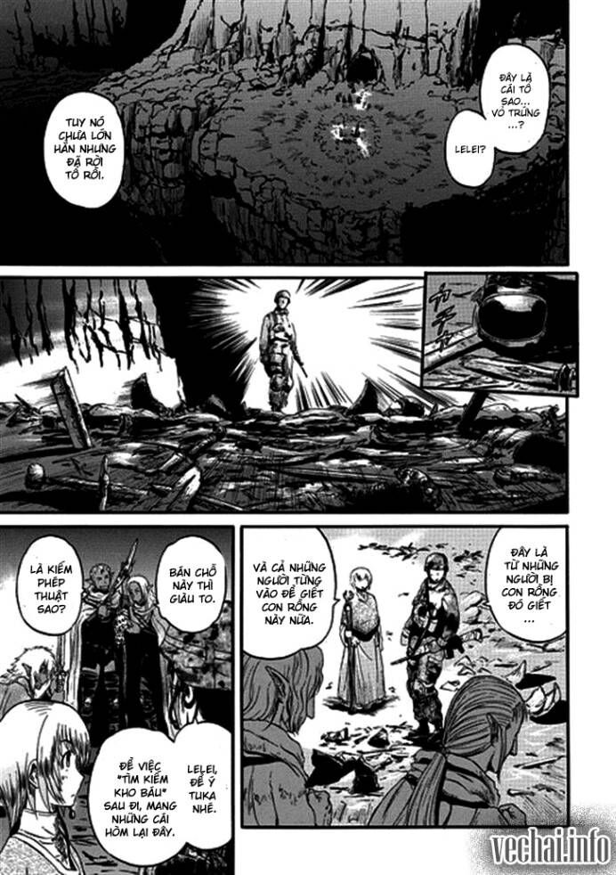 Cánh Cổng Hư Không Sau Bóng Tối - Chapter 43