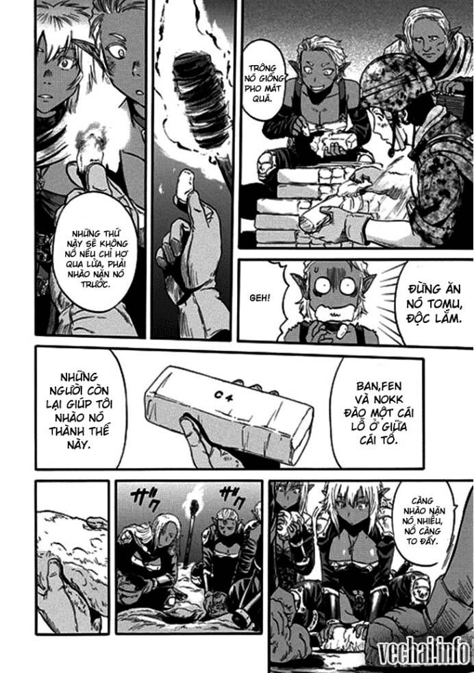 Cánh Cổng Hư Không Sau Bóng Tối - Chapter 43