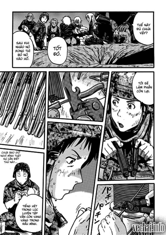 Cánh Cổng Hư Không Sau Bóng Tối - Chapter 43