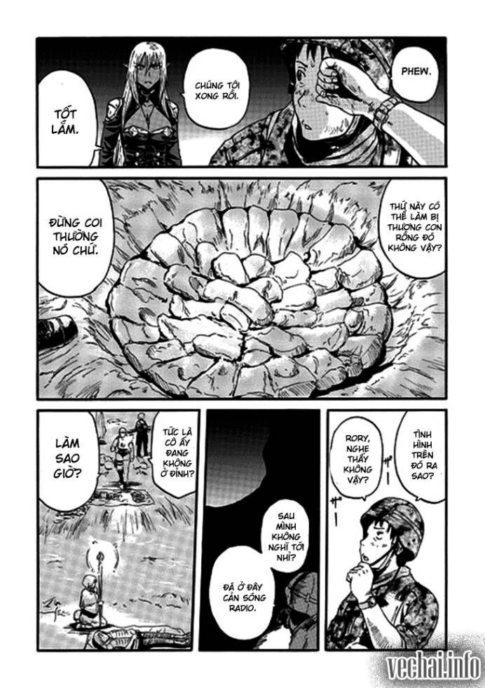 Cánh Cổng Hư Không Sau Bóng Tối - Chapter 43