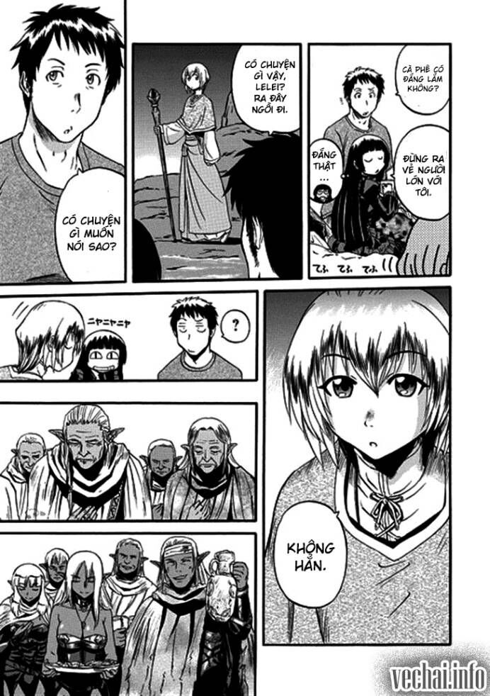 Cánh Cổng Hư Không Sau Bóng Tối - Chapter 43