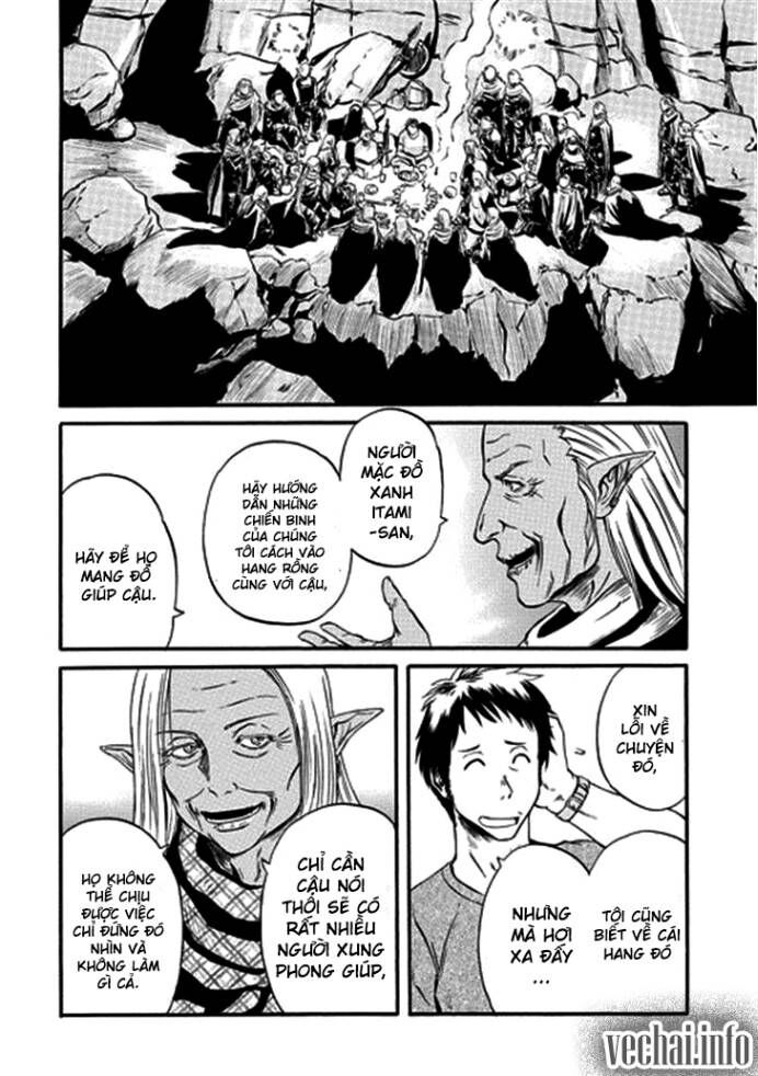 Cánh Cổng Hư Không Sau Bóng Tối - Chapter 43