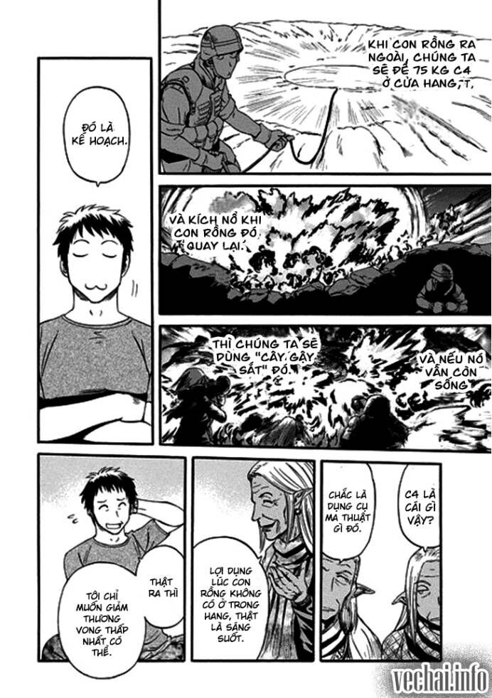 Cánh Cổng Hư Không Sau Bóng Tối - Chapter 43