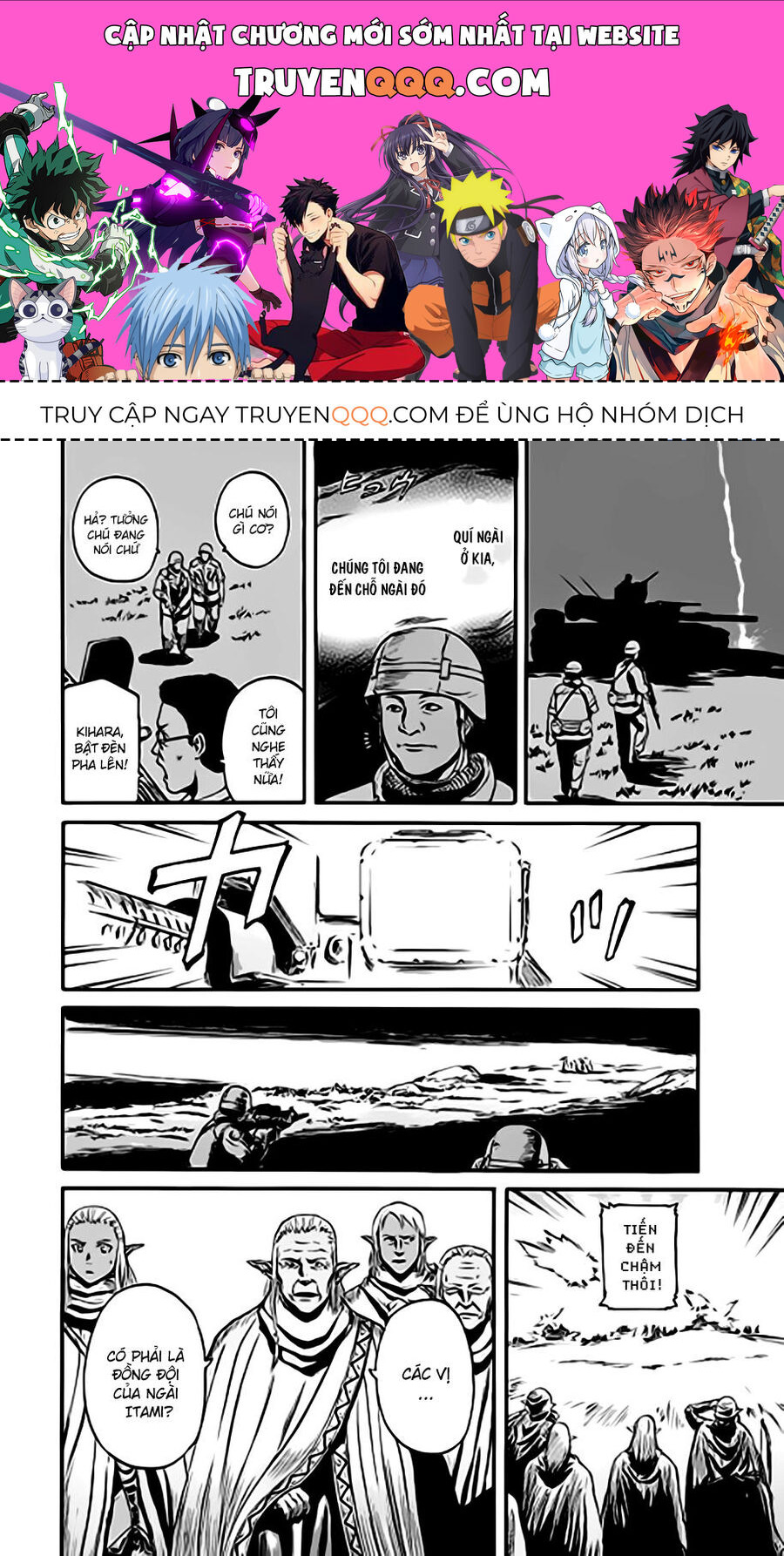 Cánh Cổng Hư Không Sau Bóng Tối - Chapter 44