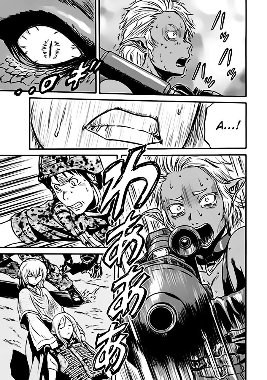 Cánh Cổng Hư Không Sau Bóng Tối - Chapter 44