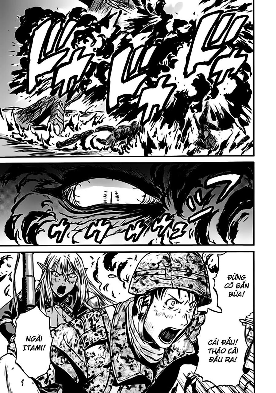 Cánh Cổng Hư Không Sau Bóng Tối - Chapter 44