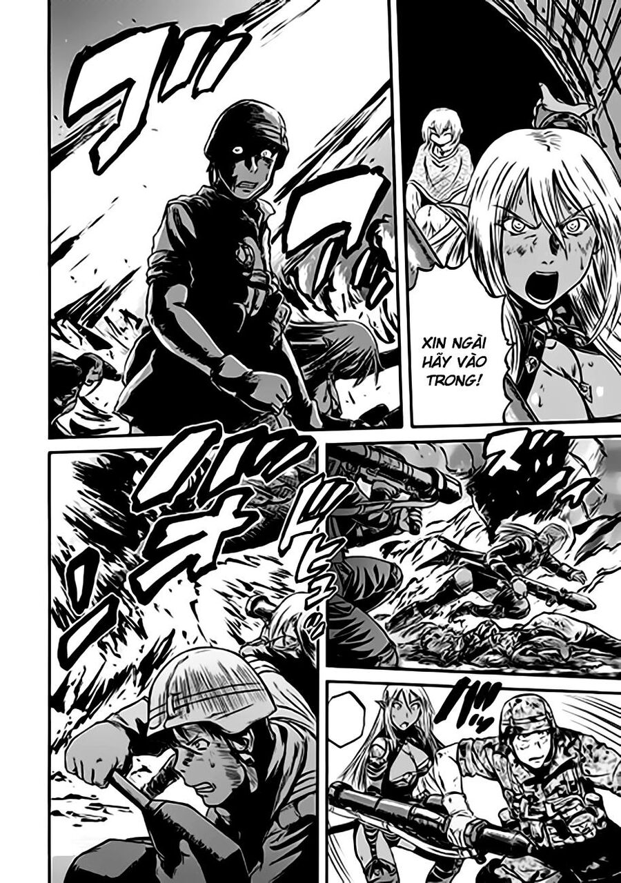 Cánh Cổng Hư Không Sau Bóng Tối - Chapter 44