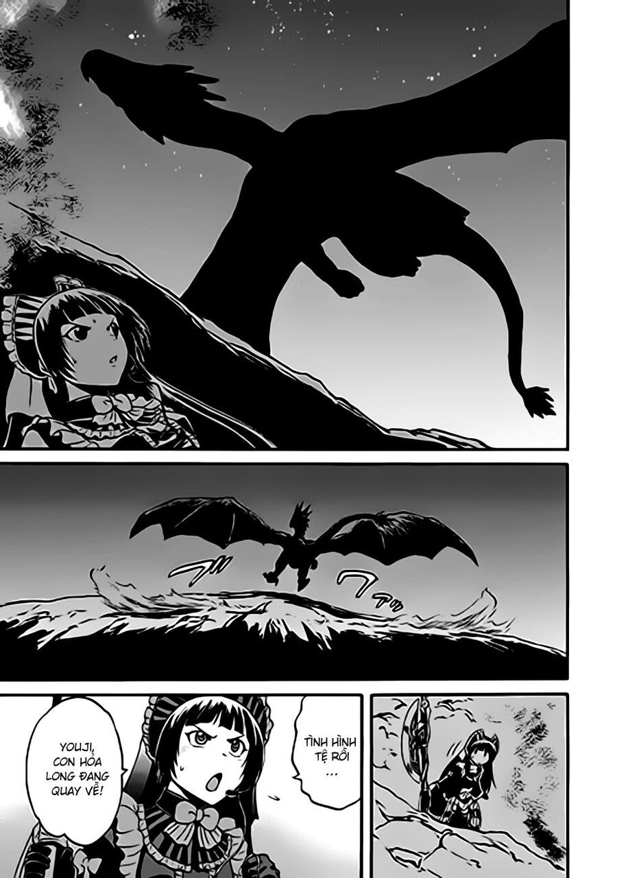 Cánh Cổng Hư Không Sau Bóng Tối - Chapter 44