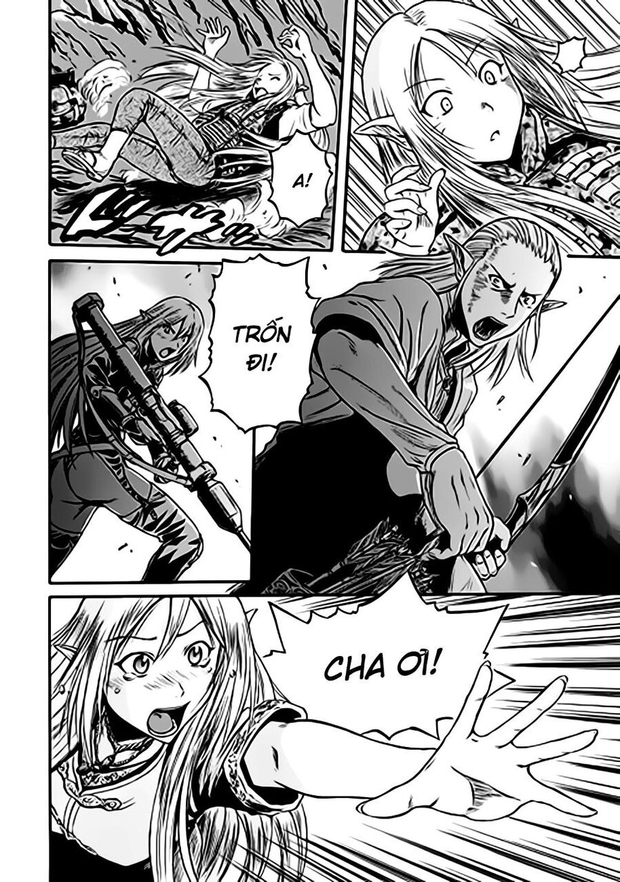 Cánh Cổng Hư Không Sau Bóng Tối - Chapter 44