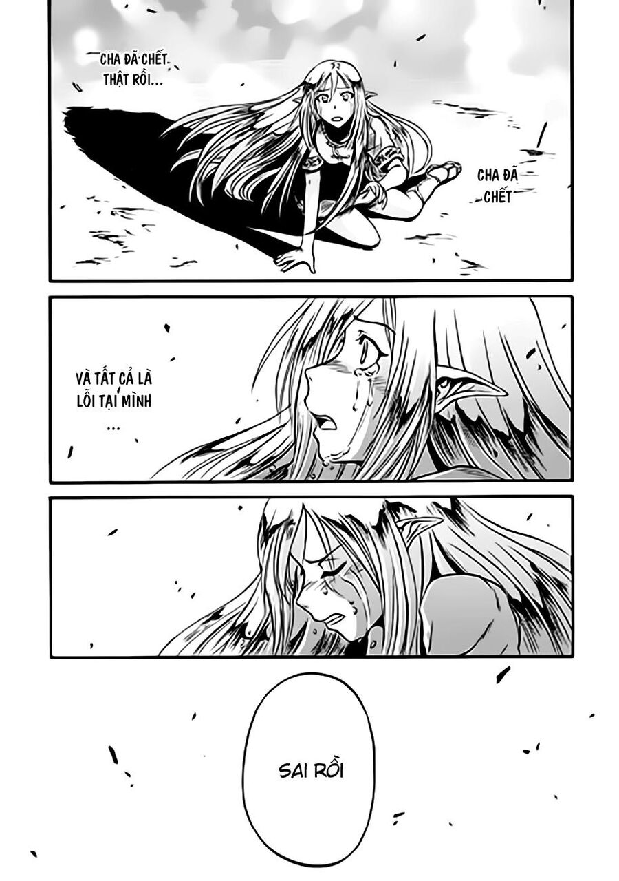 Cánh Cổng Hư Không Sau Bóng Tối - Chapter 44