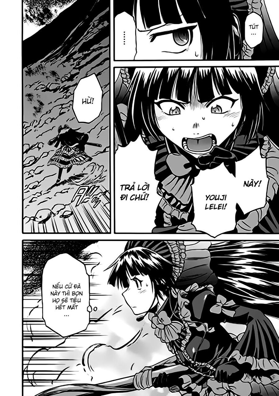 Cánh Cổng Hư Không Sau Bóng Tối - Chapter 44