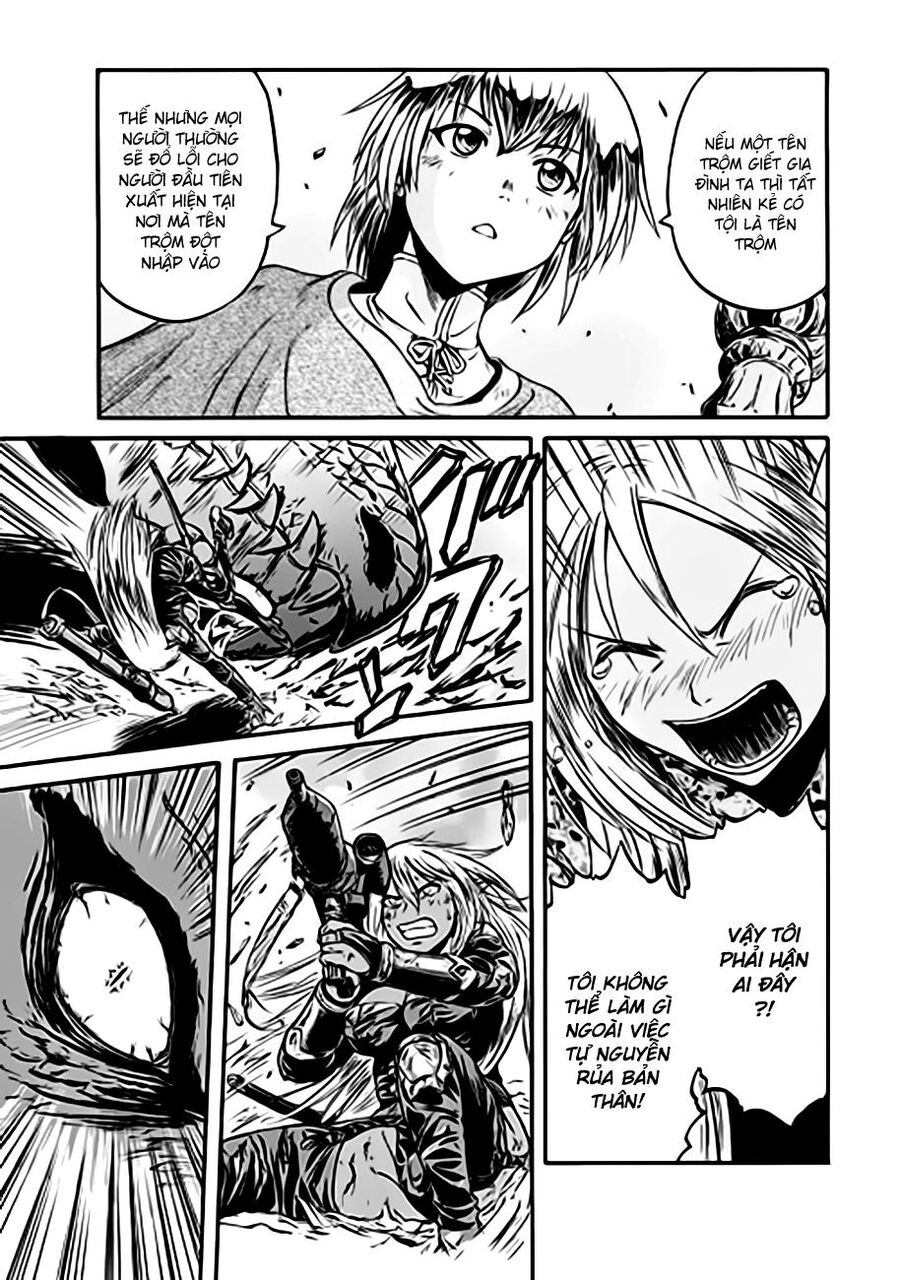 Cánh Cổng Hư Không Sau Bóng Tối - Chapter 44