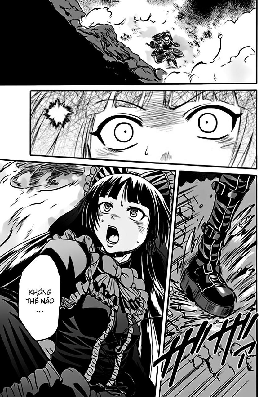 Cánh Cổng Hư Không Sau Bóng Tối - Chapter 44