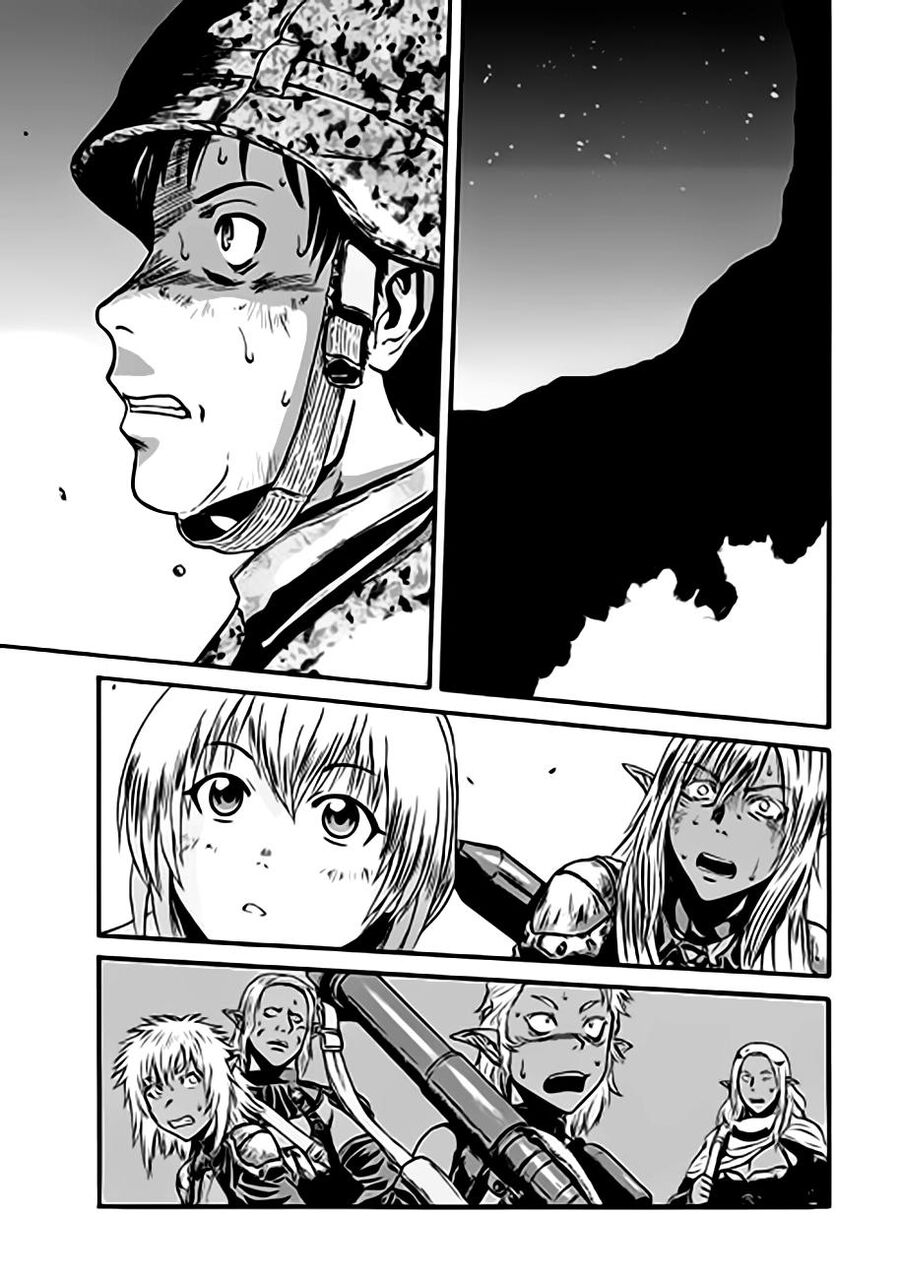 Cánh Cổng Hư Không Sau Bóng Tối - Chapter 44