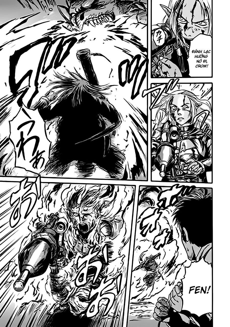 Cánh Cổng Hư Không Sau Bóng Tối - Chapter 45