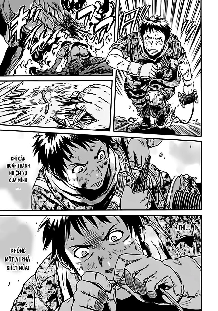 Cánh Cổng Hư Không Sau Bóng Tối - Chapter 45