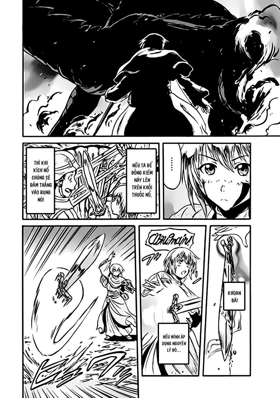 Cánh Cổng Hư Không Sau Bóng Tối - Chapter 45