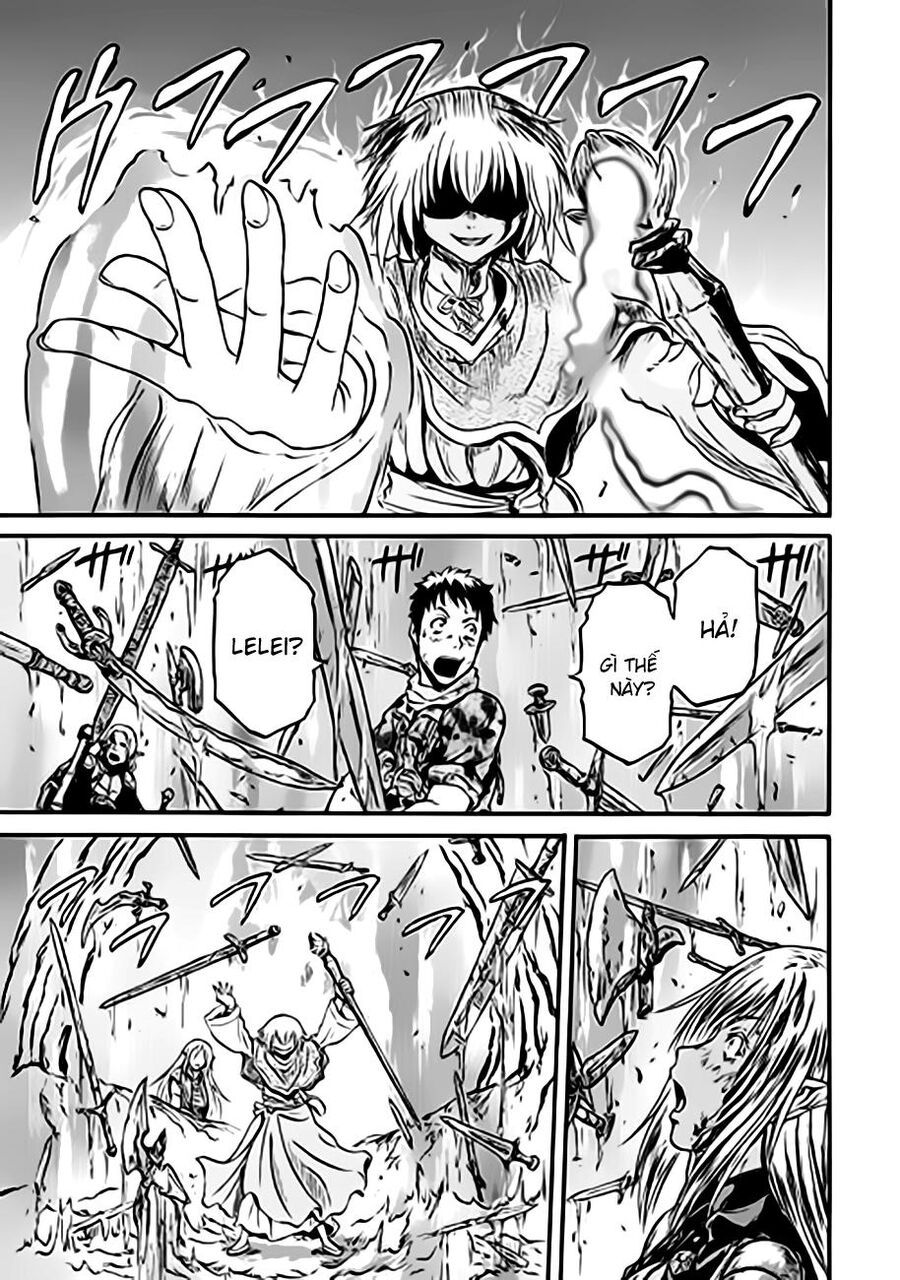 Cánh Cổng Hư Không Sau Bóng Tối - Chapter 45