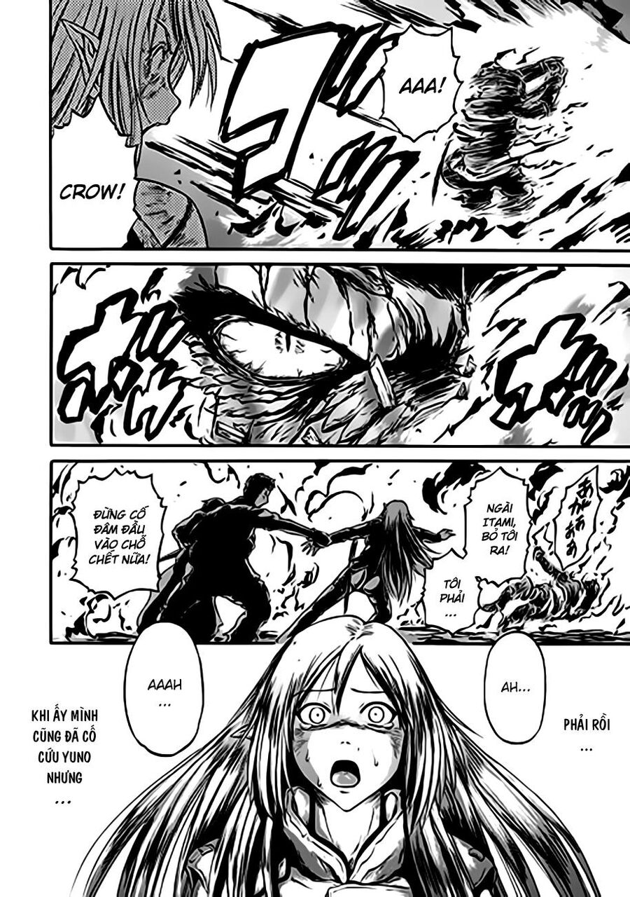 Cánh Cổng Hư Không Sau Bóng Tối - Chapter 45