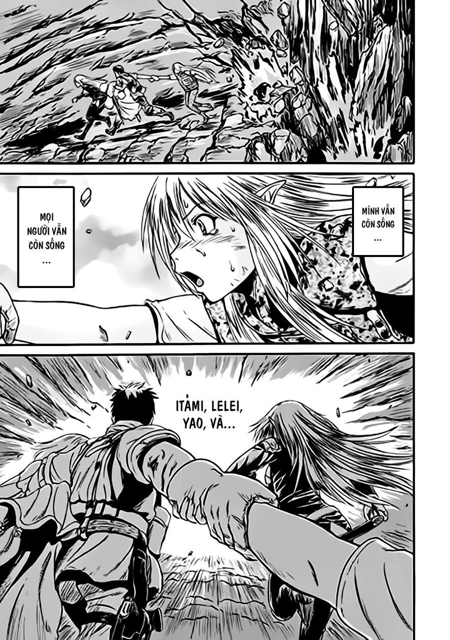 Cánh Cổng Hư Không Sau Bóng Tối - Chapter 45