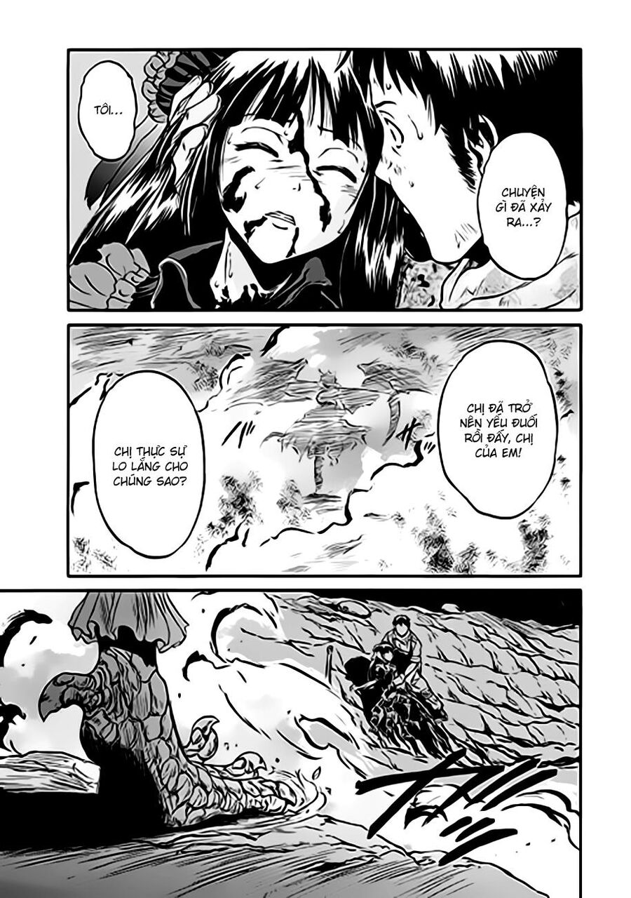 Cánh Cổng Hư Không Sau Bóng Tối - Chapter 45