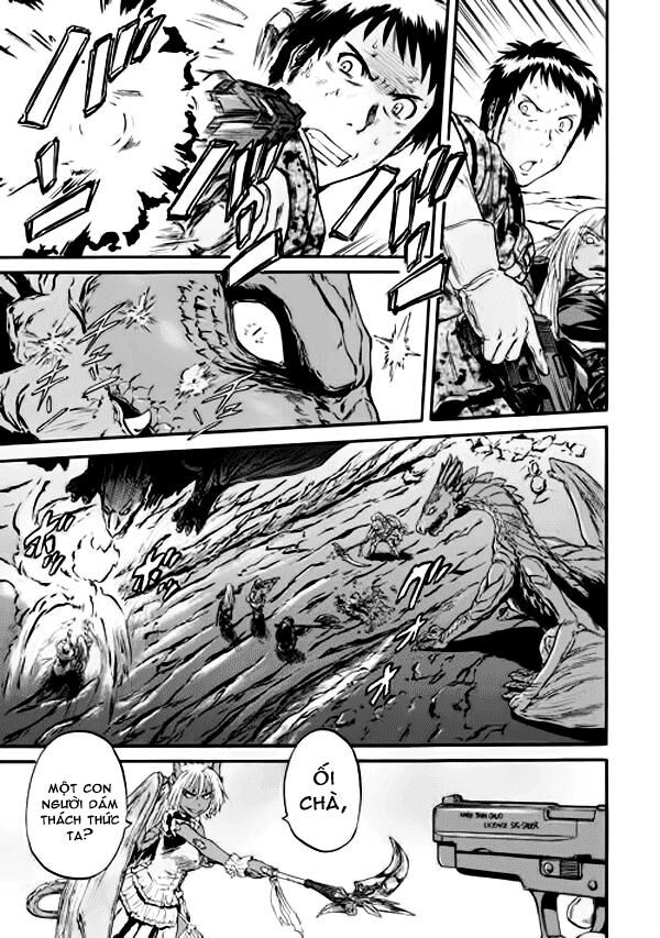 Cánh Cổng Hư Không Sau Bóng Tối - Chapter 46