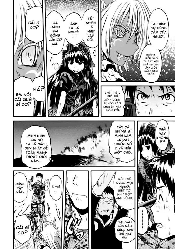 Cánh Cổng Hư Không Sau Bóng Tối - Chapter 46