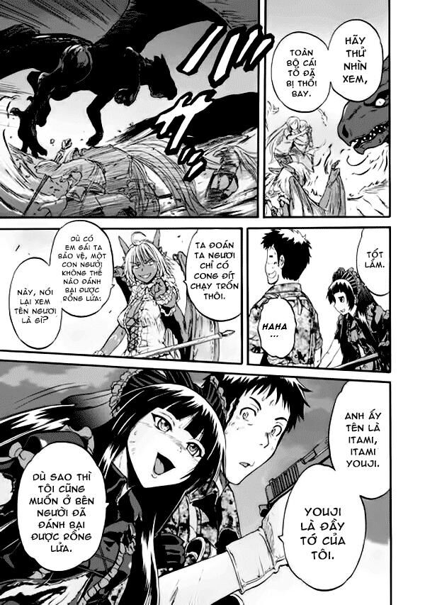Cánh Cổng Hư Không Sau Bóng Tối - Chapter 46