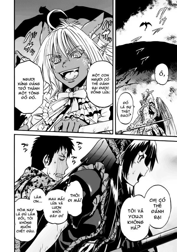 Cánh Cổng Hư Không Sau Bóng Tối - Chapter 46