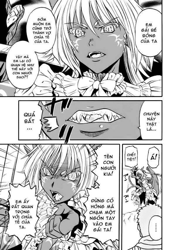 Cánh Cổng Hư Không Sau Bóng Tối - Chapter 46