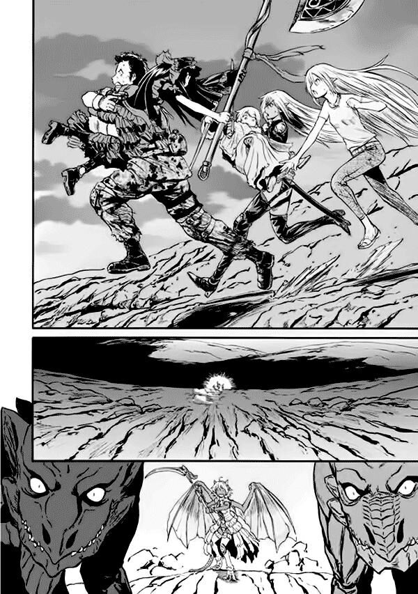 Cánh Cổng Hư Không Sau Bóng Tối - Chapter 46