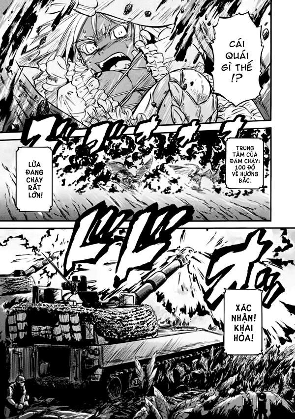 Cánh Cổng Hư Không Sau Bóng Tối - Chapter 46
