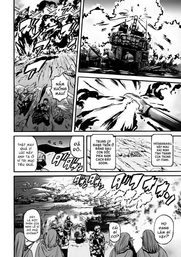 Cánh Cổng Hư Không Sau Bóng Tối - Chapter 46