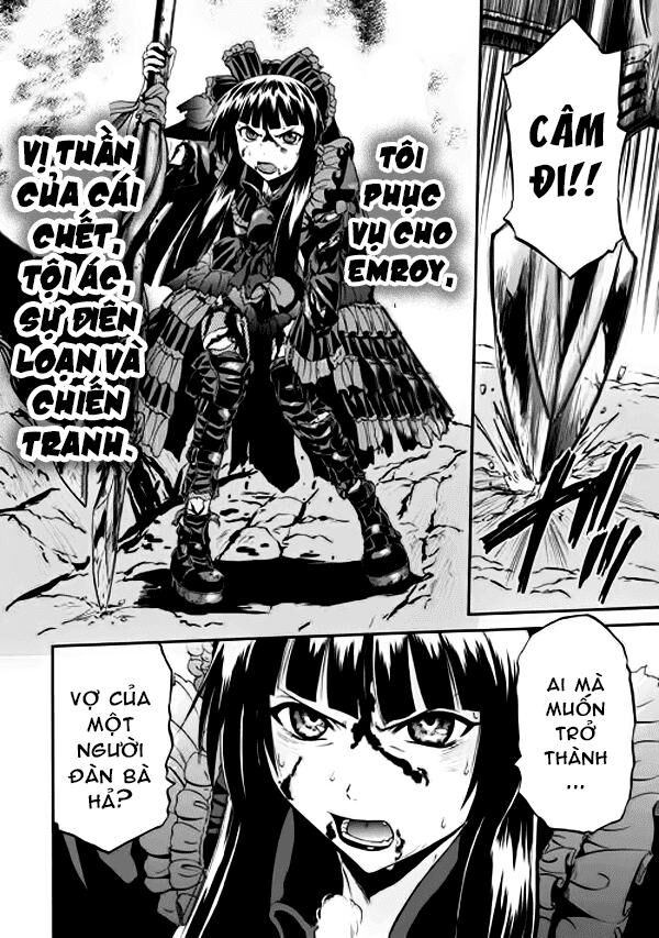 Cánh Cổng Hư Không Sau Bóng Tối - Chapter 46