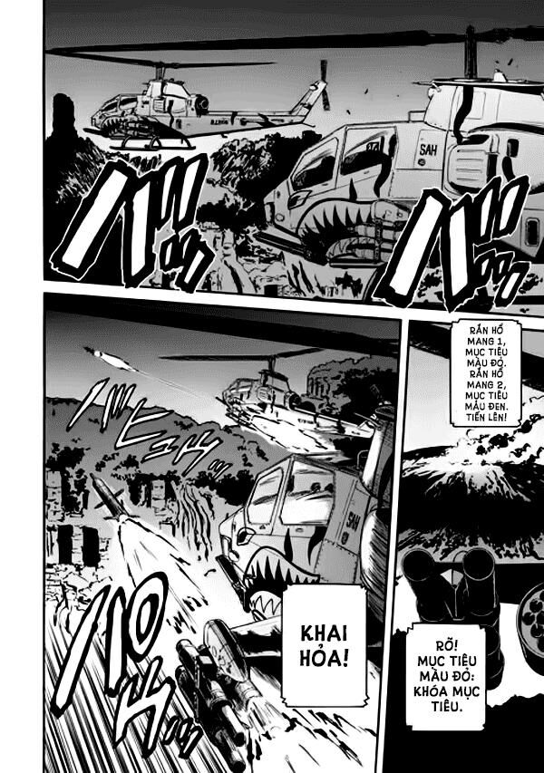 Cánh Cổng Hư Không Sau Bóng Tối - Chapter 46