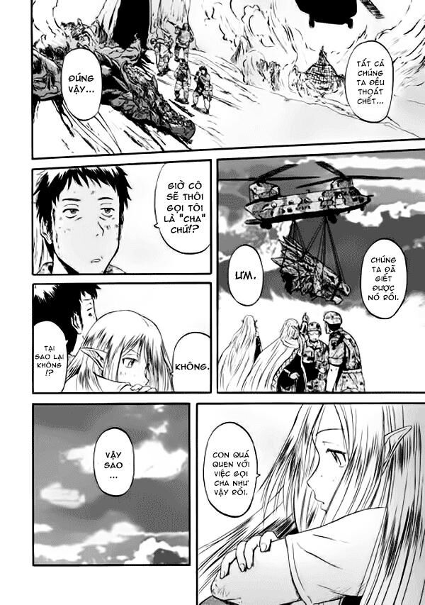 Cánh Cổng Hư Không Sau Bóng Tối - Chapter 46