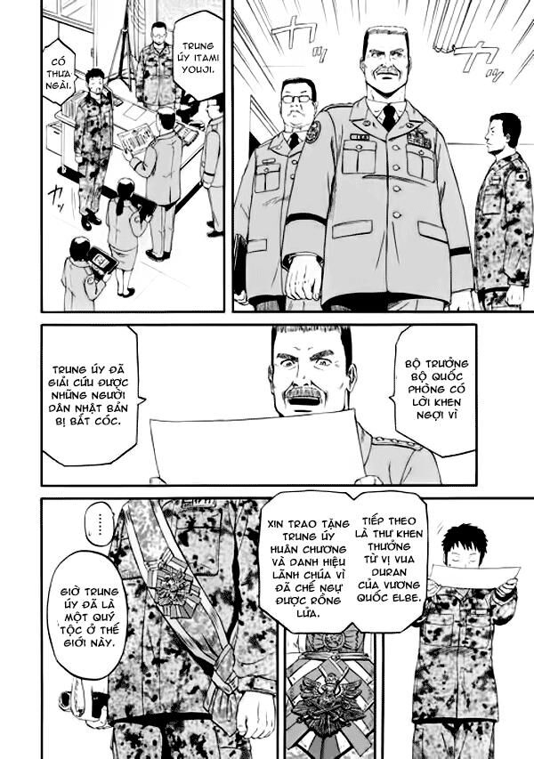Cánh Cổng Hư Không Sau Bóng Tối - Chapter 46