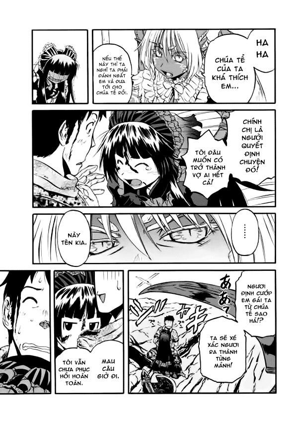 Cánh Cổng Hư Không Sau Bóng Tối - Chapter 46