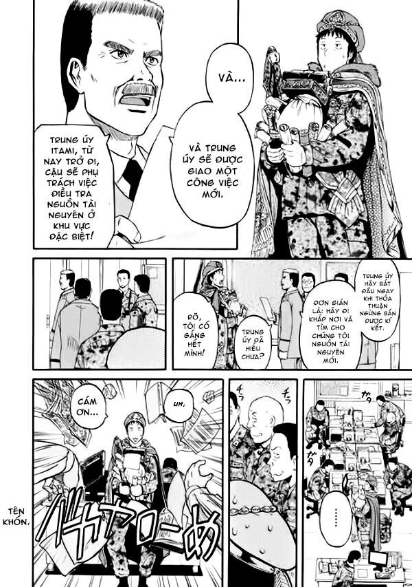 Cánh Cổng Hư Không Sau Bóng Tối - Chapter 46