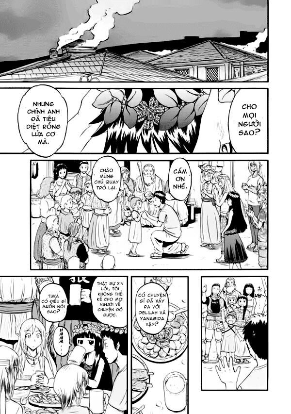 Cánh Cổng Hư Không Sau Bóng Tối - Chapter 46