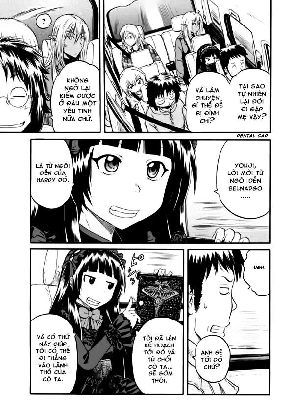 Cánh Cổng Hư Không Sau Bóng Tối - Chapter 46